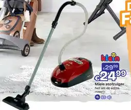 Dreamland Miele stofzuiger aanbieding