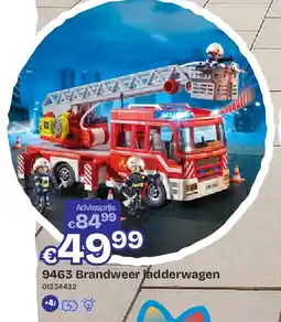 Dreamland Brandweer ladderwagen aanbieding