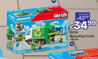 Dreamland Recycling Truck aanbieding