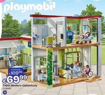 Dreamland Modern ziekenhuis aanbieding