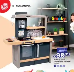 Dreamland Smoby Tefal Evolutieve keuken aanbieding