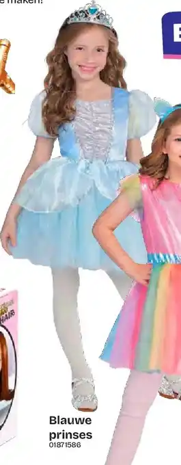 Dreamland Blauwe prinses aanbieding