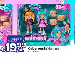 Dreamland Cyberpunk/ Gamer aanbieding
