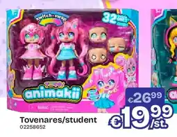 Dreamland Tovenares/student aanbieding