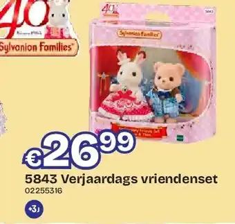 Dreamland 5843 Verjaardags vriendenset aanbieding