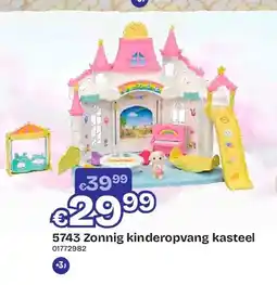 Dreamland 5743 Zonnig kinderopvang kasteel aanbieding