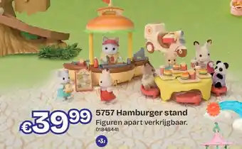 Dreamland 5757 Hamburger stand aanbieding