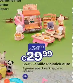 Dreamland 5535 Familie Picknick auto aanbieding