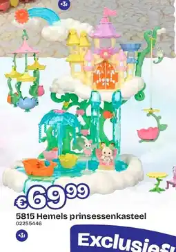 Dreamland 5815 Hemels prinsessenkasteel aanbieding