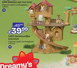 Dreamland Avontuurlijke boomhut aanbieding