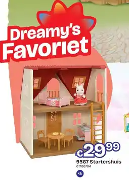 Dreamland 5567 Startershuis aanbieding