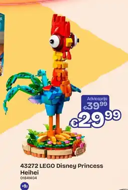 Dreamland 43272 LEGO Disney Princess Heihei aanbieding