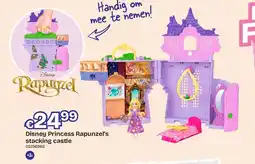 Dreamland Disney Princess Rapunzel’s stacking castle aanbieding