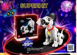 Dreamland 43269 LEGO Disney Classic 101 Dalmatiërs puppy aanbieding