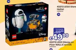 Dreamland 43279 LEGO Disney en Pixar WALL-E en EVE aanbieding