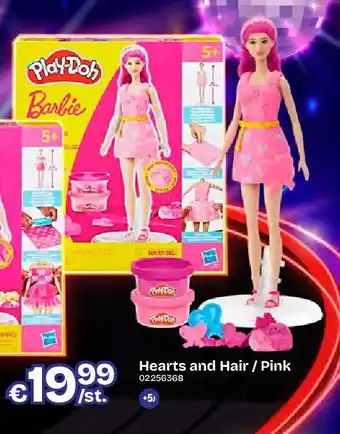 Dreamland Hearts and Hair / Pink aanbieding