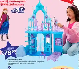 Dreamland Elsa’s Ijskasteel aanbieding