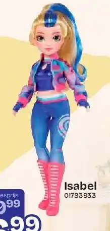 Dreamland Isabel aanbieding