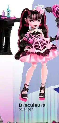 Dreamland Draculaura aanbieding