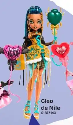 Dreamland Cleo de Nile aanbieding