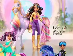 Dreamland Sophia & Wildstar aanbieding