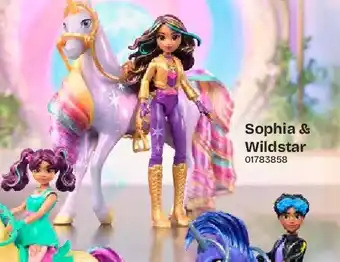 Dreamland Sophia & Wildstar aanbieding