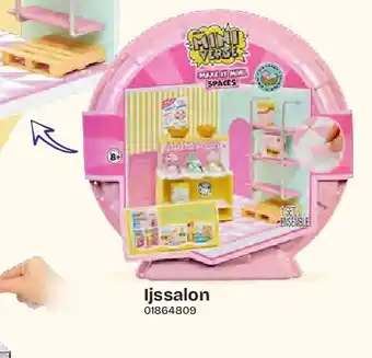 Dreamland Ijssalon aanbieding