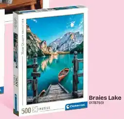 Dreamland Braies Lake aanbieding