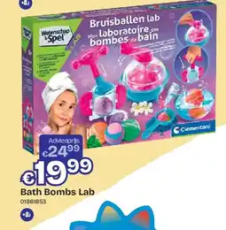 Dreamland Bath Bombs Lab aanbieding