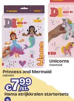 Dreamland Princess and Mermaid aanbieding