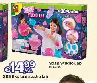 Dreamland Soap Studio Lab aanbieding