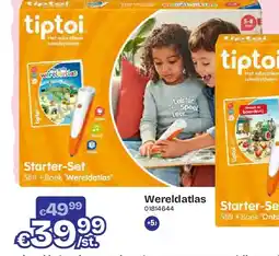 Dreamland Wereldatlas aanbieding
