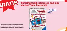 Dreamland TipToi Menselijk lichaam bij aankoop van een Tiptoi Starterset aanbieding