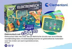 Dreamland Elektronisch Lab aanbieding