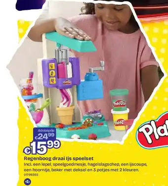 Dreamland Regenboog draai Ijs speelset aanbieding