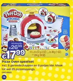 Dreamland Pizza Oven speelset aanbieding