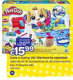 Dreamland Care n Carry Vet Dierenarts speelset aanbieding