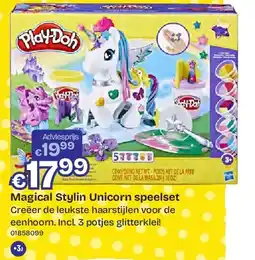 Dreamland Magical Stylin Unicorn speelset aanbieding