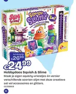 Dreamland Hobbydoos Squish & Slime aanbieding