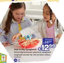 Dreamland Yeti in My Spaghetti aanbieding