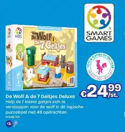 Dreamland De Wolf & de 7 Geitjes Deluxe aanbieding