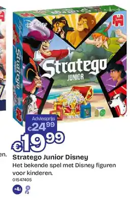 Dreamland Stratego Junior Disney aanbieding