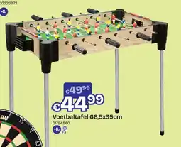 Dreamland Voetbaltafel 68,5x35cm aanbieding