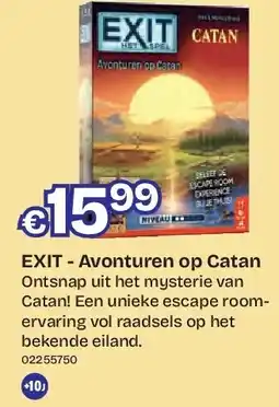 Dreamland +9J EXIT - Avonturen op Catan aanbieding
