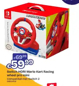 Dreamland Switch HORI Mario Kart Racing wheel pro mini aanbieding