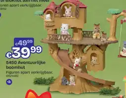Dreamland Sylvanian Families 5450 Avontuurlijke boomhut aanbieding