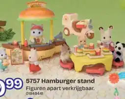 Dreamland Sylvanian Families 5757 Hamburger stand aanbieding