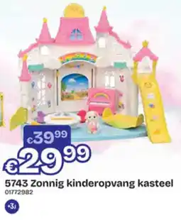 Dreamland Sylvanian Families 5743 Zonnig kinderopvang kasteel aanbieding