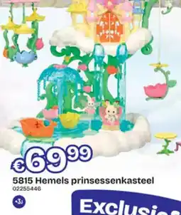Dreamland Sylvanian Families 5815 Hemels prinsessenkasteel aanbieding