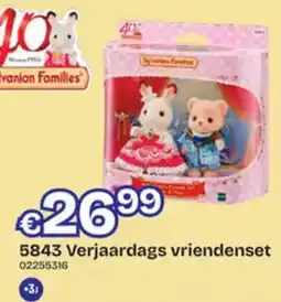 Dreamland Sylvanian Families 5843 Verjaardags vriendenset aanbieding